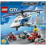 Lego City 60243 Pronásledování s policejní helikoptérou1