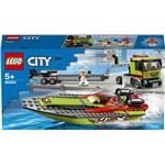 Lego City 60254 Přeprava závodního člunu1