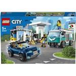 Lego City 60257 Benzínová stanice1