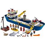 Lego City 60266 Oceánská průzkumná loď1