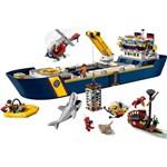 Lego City 60266 Oceánská průzkumná loď3