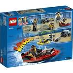 Lego City 60272 Přeprava člunu elitní policie4