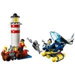 Lego City 60274 Elitní policie zasahuje u majáku2