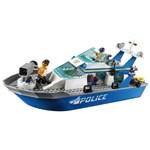 Lego City 60277 Policejní hlídková loď3