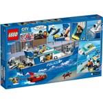 Lego City 60277 Policejní hlídková loď2