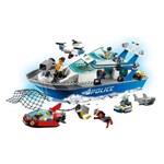 Lego City 60277 Policejní hlídková loď1