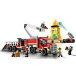 Lego City 60282 Velitelská jednotka hasičů2