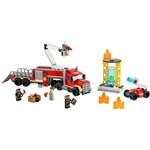 Lego City 60282 Velitelská jednotka hasičů1
