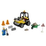 Lego City 60284 Náklaďák silničářů1
