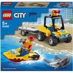 Lego City 60286 Záchranná plážová čtyřkolka1