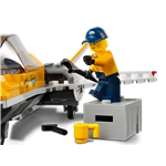 Lego City 60289 Transport akrobatického letounu3