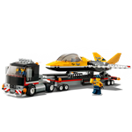 Lego City 60289 Transport akrobatického letounu1