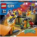 LEGO City 60293 Kaskadérský tréninkový park1