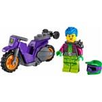 LEGO City 60296 Kaskadérská wheelie motorka1