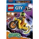 LEGO City 60297 Demoliční kaskadérská motorka2