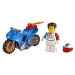 LEGO City 60298 Kaskadérská motorka s raketovým pohonem2