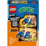 LEGO City 60298 Kaskadérská motorka s raketovým pohonem3