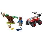 LEGO City 60300 Záchranářská čtyřkolka do divočiny1