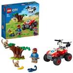 LEGO City 60300 Záchranářská čtyřkolka do divočiny3