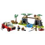 LEGO City 60301 Záchranářský teréňák do divočiny1
