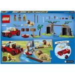 LEGO City 60301 Záchranářský teréňák do divočiny2