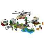 LEGO City 60302 Záchranná operace v divočině1