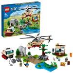 LEGO City 60302 Záchranná operace v divočině3