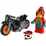 LEGO City 60311 Ohnivá kaskadérská motorka1