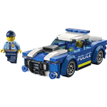LEGO City 60312 Policejní auto2