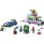 LEGO City 60314 Policejní honička se zmrzlinářským vozem2