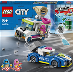 LEGO City 60314 Policejní honička se zmrzlinářským vozem1