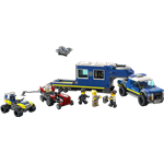 LEGO City 60315 Mobilní velitelský vůz policie2