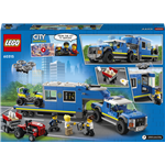 LEGO City 60315 Mobilní velitelský vůz policie5