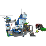 LEGO City 60316 Policejní stanice2