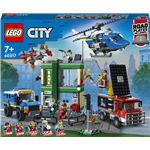 LEGO City 60317 Policejní honička v bance1