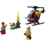 LEGO® City 60318 Hasičský vrtulník1