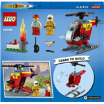LEGO® City 60318 Hasičský vrtulník5