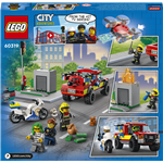 LEGO City 60319 Hasiči a policejní honička3