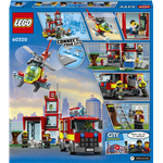 LEGO City 60320 Hasičská stanice3