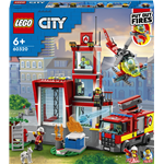 LEGO City 60320 Hasičská stanice1