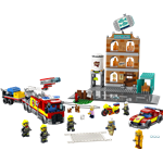LEGO City 60321 Hasičská zbrojnice2