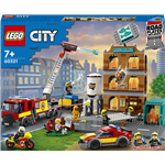 LEGO City 60321 Hasičská zbrojnice1