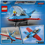 LEGO City 60323 Kaskadérské letadlo3