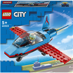 LEGO City 60323 Kaskadérské letadlo1