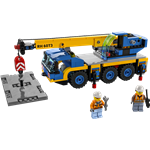LEGO City 60324 Pojízdný jeřáb2