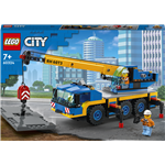 LEGO City 60324 Pojízdný jeřáb1