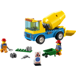LEGO City 60325 Náklaďák s míchačkou na beton2