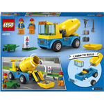 LEGO City 60325 Náklaďák s míchačkou na beton3