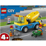 LEGO City 60325 Náklaďák s míchačkou na beton1