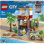 LEGO City 60328 Stanice pobřežní hlídky1